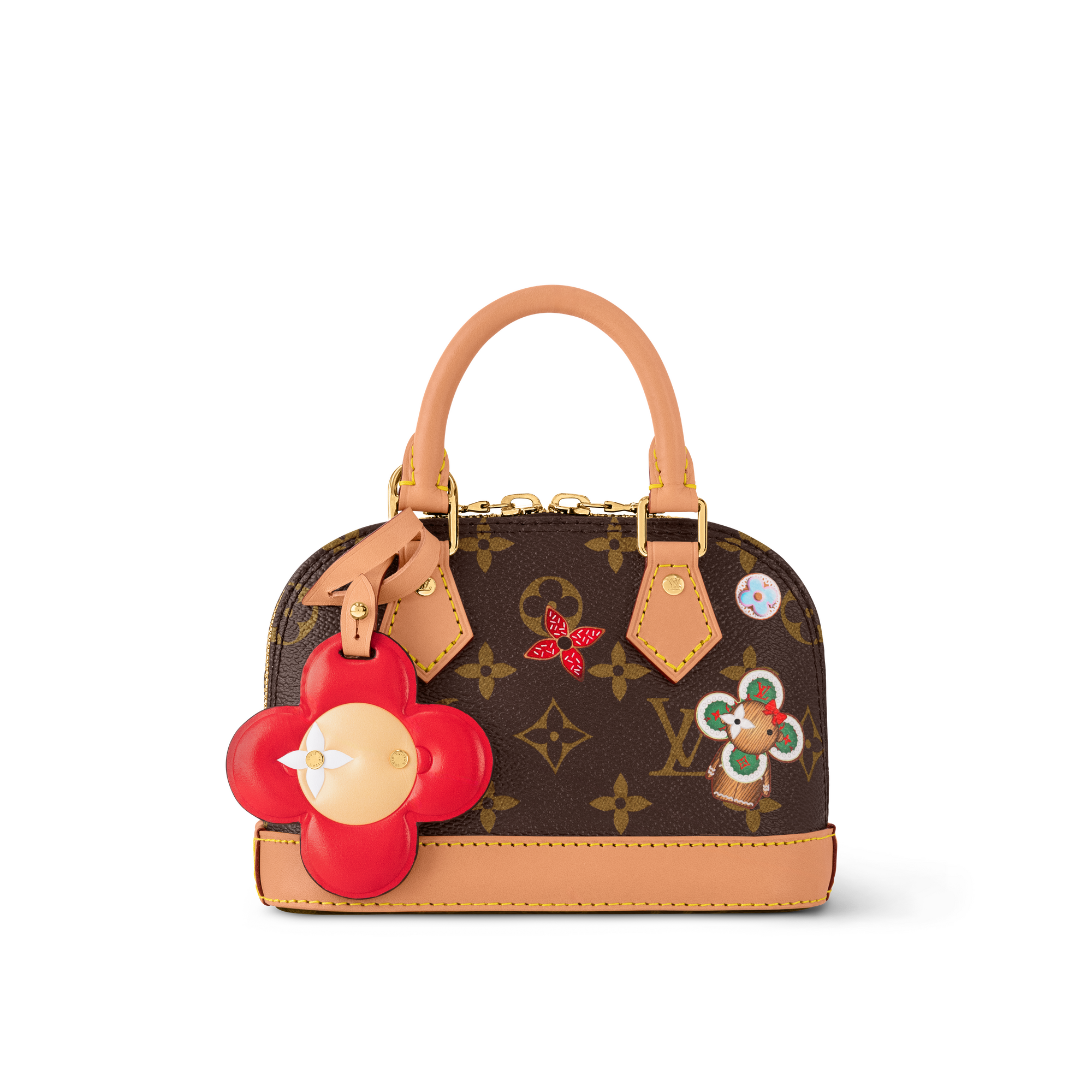 Bolsa Alma Nano Monogram - Carteiras | LOUIS VUITTON ®